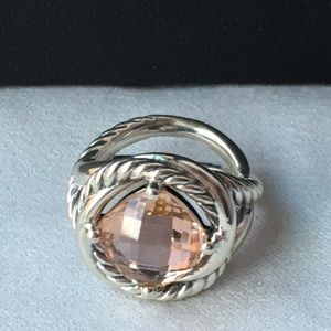 David Yurman Morganite Ring